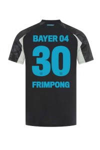 Bayer Leverkusen Jeremie Frimpong #30 Voetbaltruitje 3e tenue 2024-25 Korte Mouw